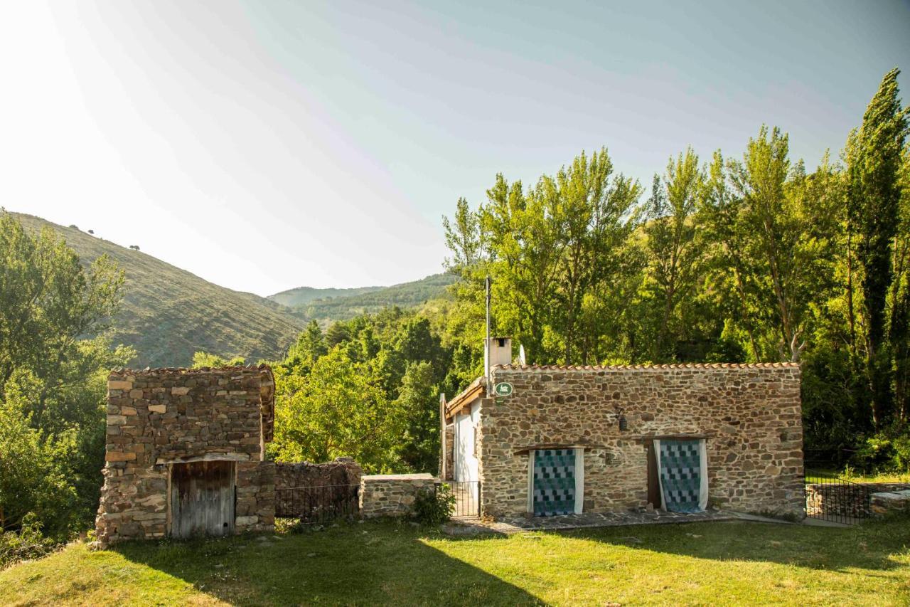 Casa Rural El Huerto De La Fragua Pensionat Enciso Exteriör bild